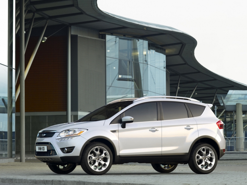 Авто обои Ford Kuga 2011