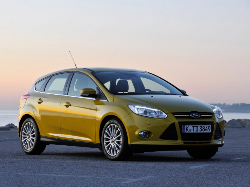 Авто обои Ford Focus Hatchback 2011