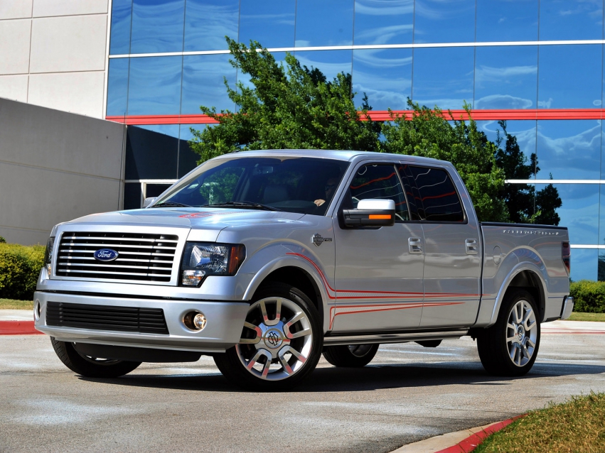 Авто обои Ford F-Series Pickup 2010