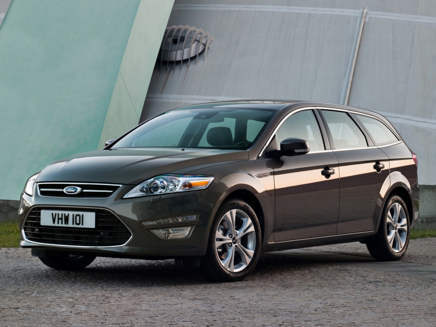 Авто обои Ford Mondeo Wagon 2010