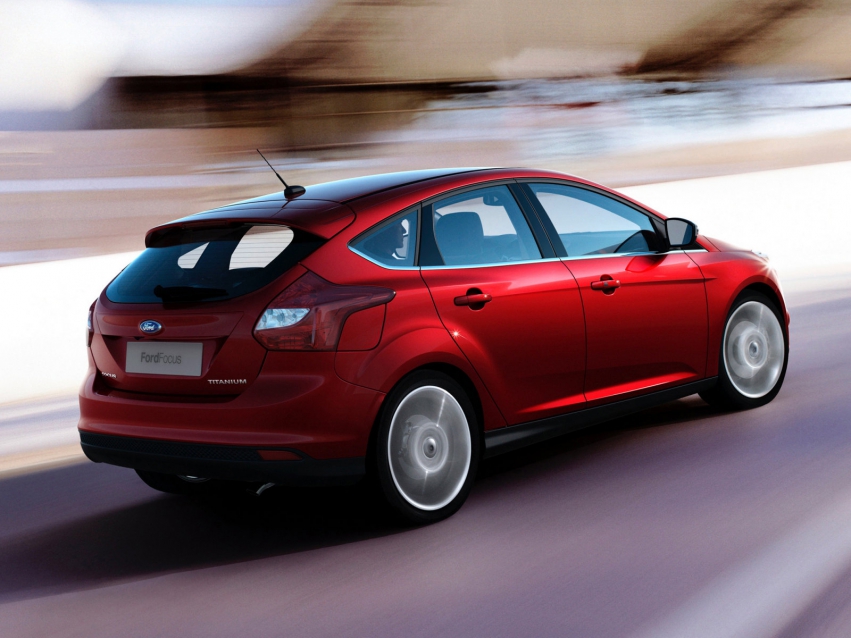 Авто обои Ford Focus Hatchback 2011