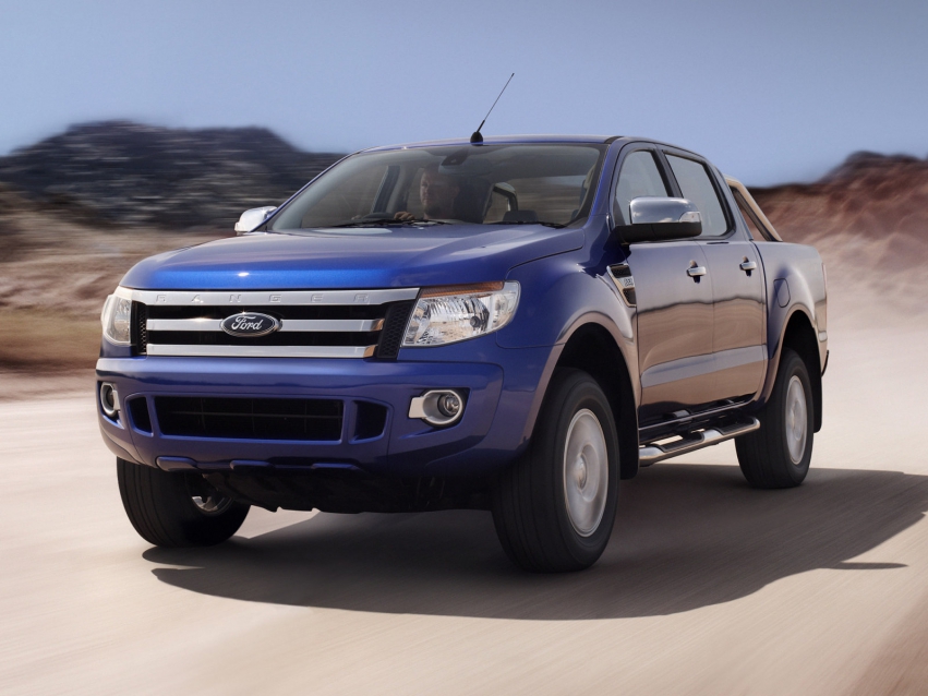 Авто обои Ford Ranger Pickup 2011