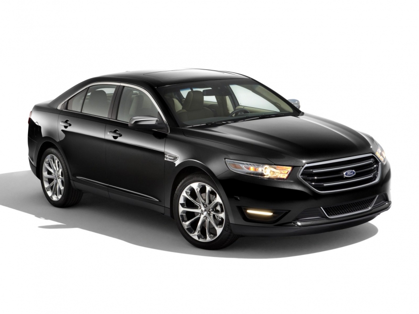 Авто обои Ford Taurus Sedan 2011