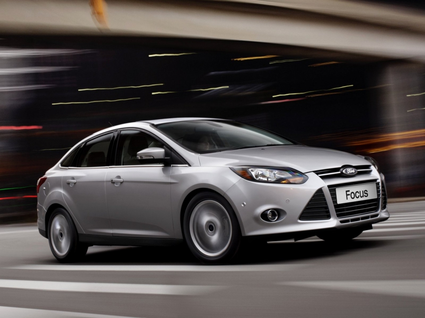 Авто обои Ford Focus Sedan 2010