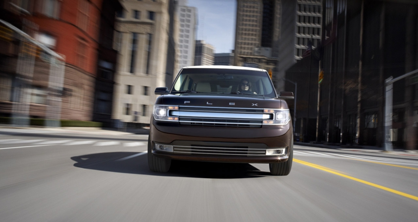 Авто обои Ford  Flex 2013