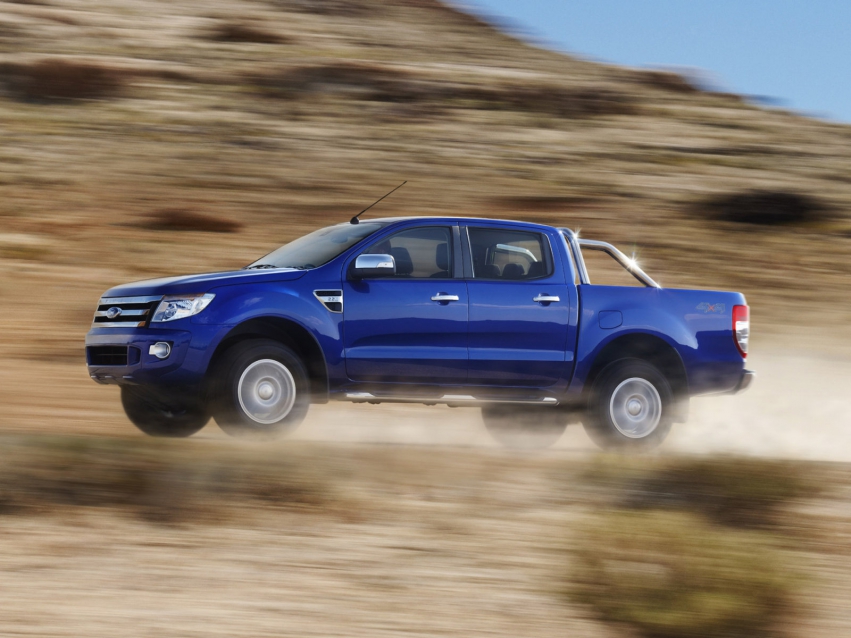 Авто обои Ford Ranger Pickup 2011