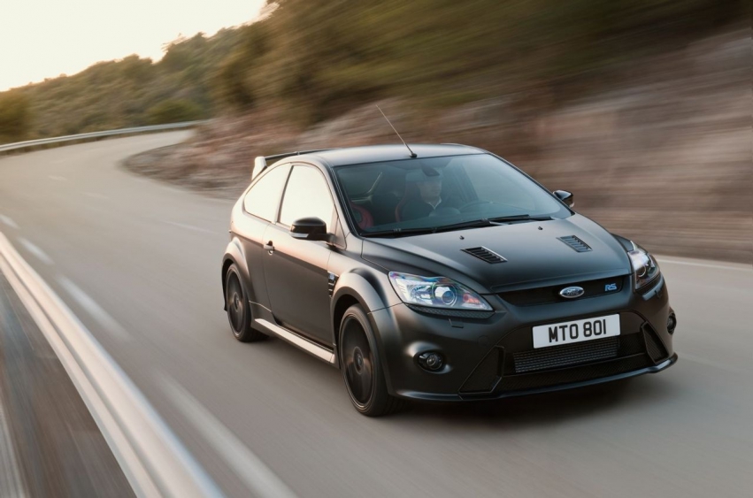 Авто обои Ford Focus RS500