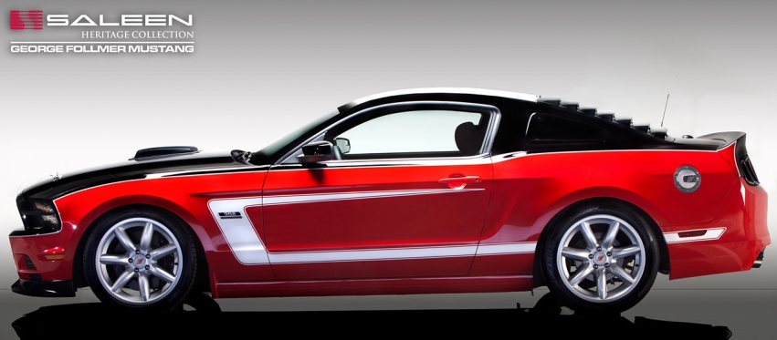 Авто обои Ford Mustang 2014 Saleen George Follmer Edition