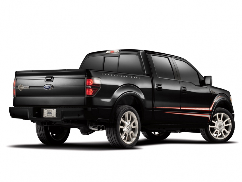 Авто обои Ford F-Series Pickup 2010