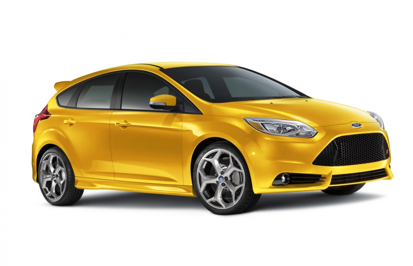 Авто обои Ford Ford Focus ST 2012