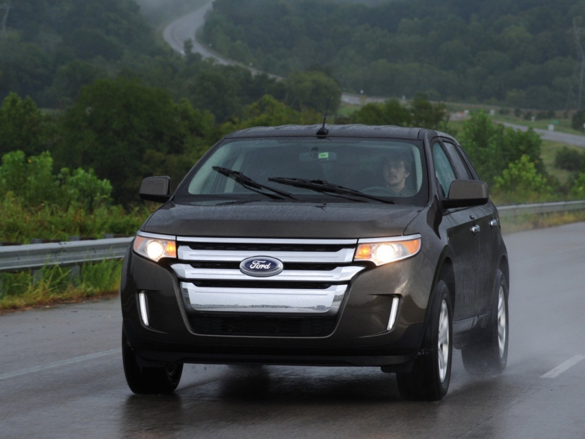 Auto wallpapers Ford Edge SUV 2010