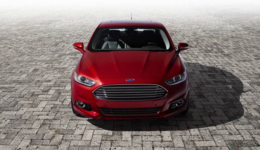 Авто обои Ford Fusion 2013