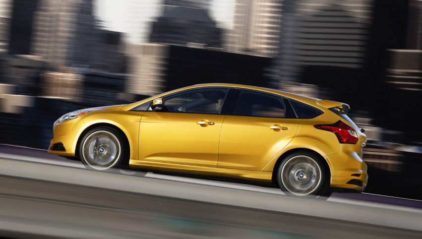 Авто обои Ford Ford Focus ST 2012