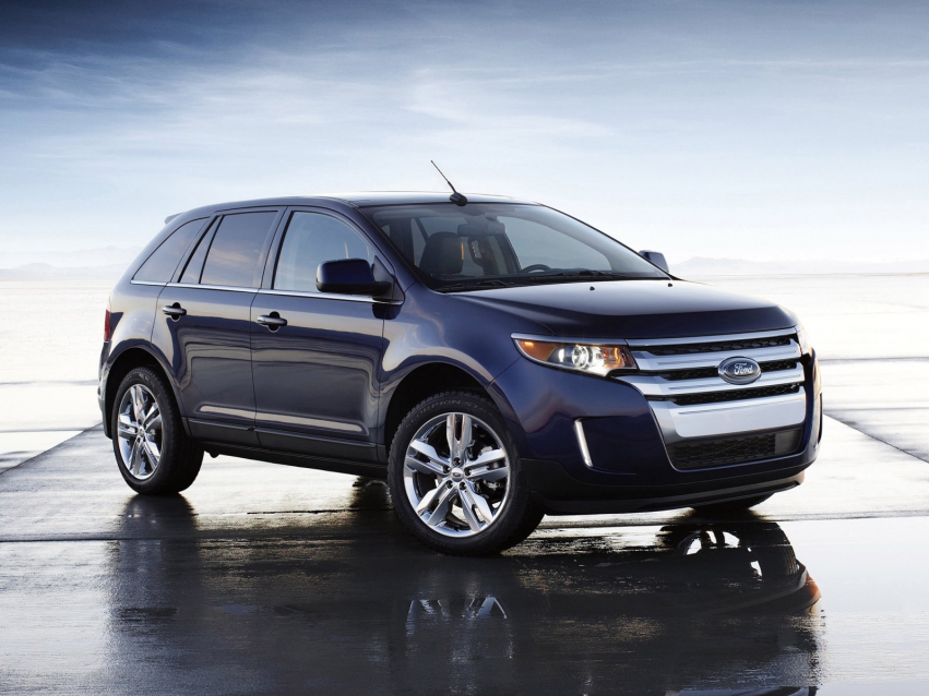 Auto wallpapers Ford Edge SUV 2010