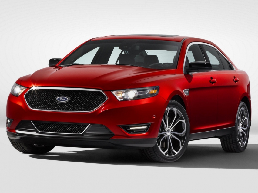 Авто обои Ford Taurus Sedan 2011