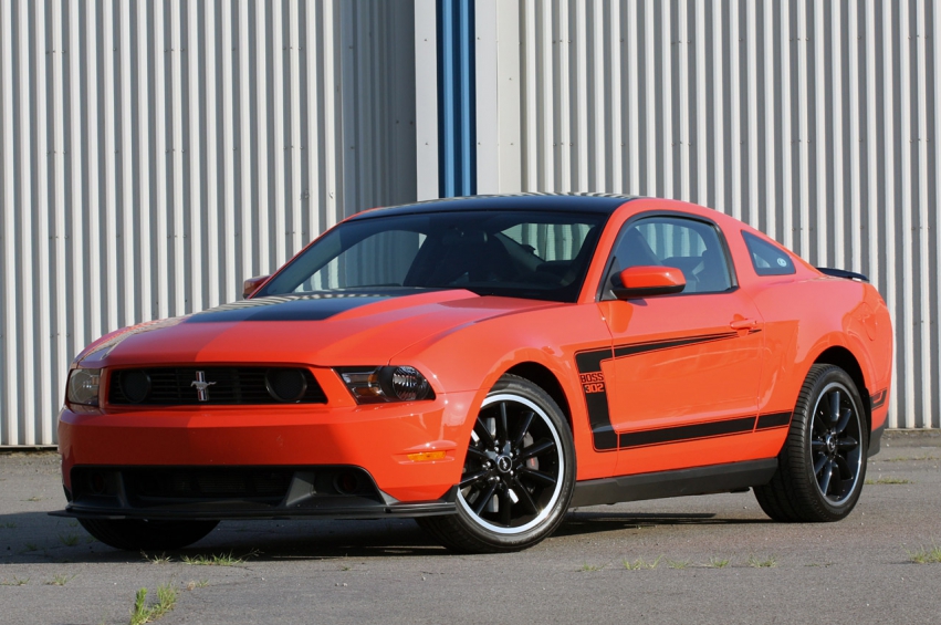 Авто обои Ford Mustang Boss 302