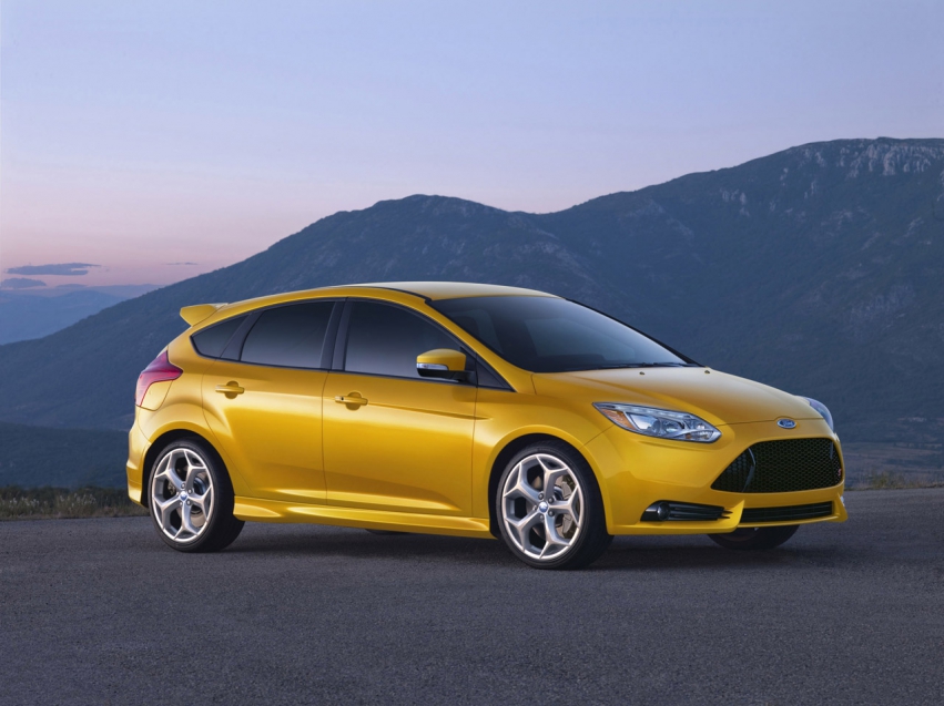 Авто обои Ford Ford Focus ST 2012