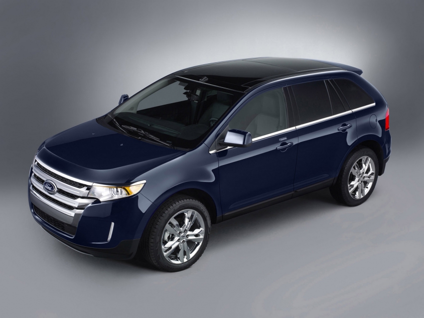 Auto wallpapers Ford Edge SUV 2010