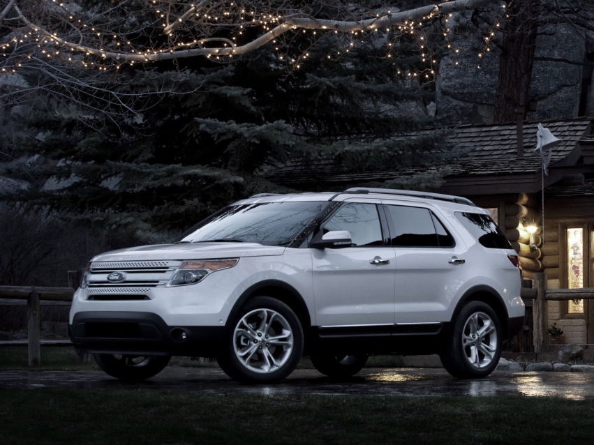 Авто обои Ford Explorer SUV 2010 