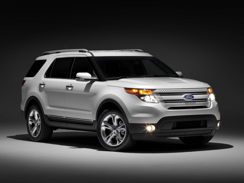 Авто обои Ford Explorer SUV 2010 