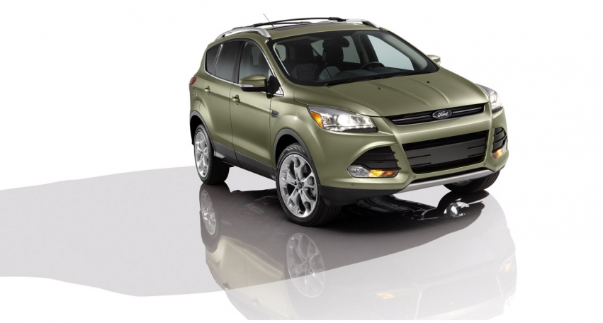 Авто обои Ford Escape 2013