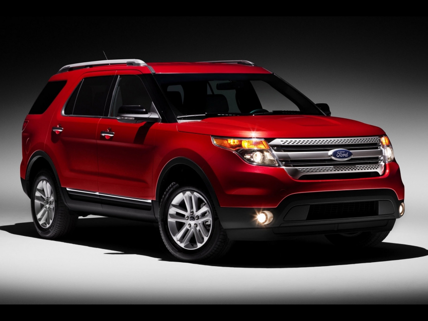 Авто обои Ford Explorer SUV 2010 