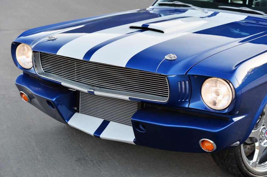 Авто обои Ford Shelby GT350CR Classic Recreations 2013