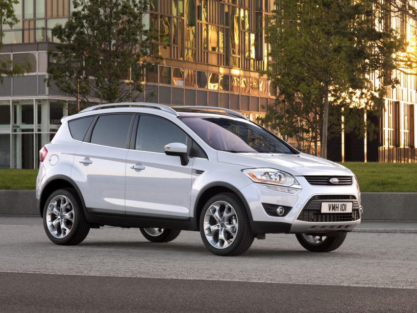 Авто обои Ford Kuga 2011