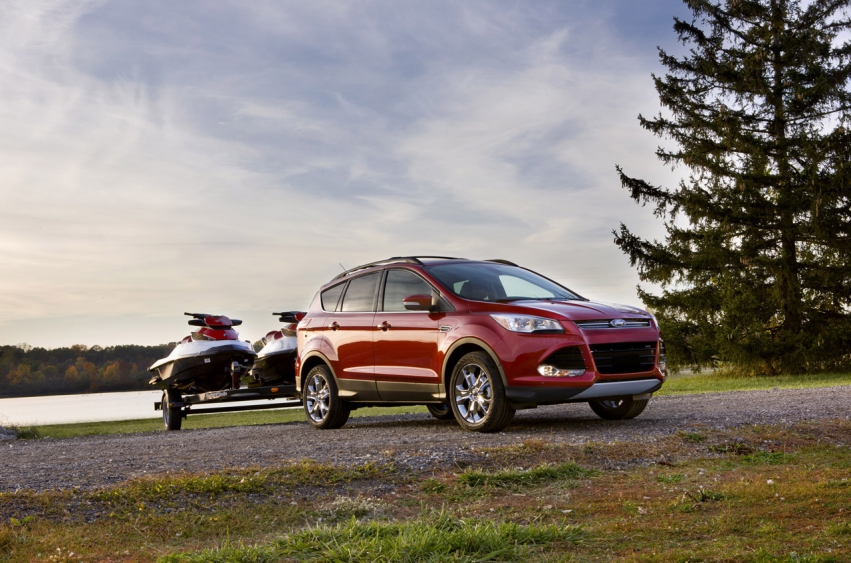 Авто обои Ford Escape 2013