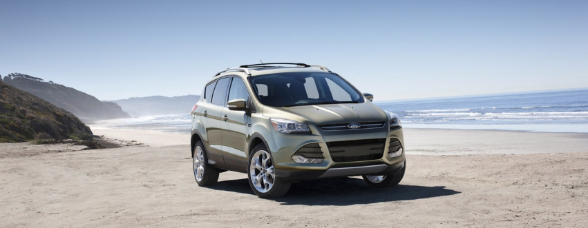 Авто обои Ford Escape 2013