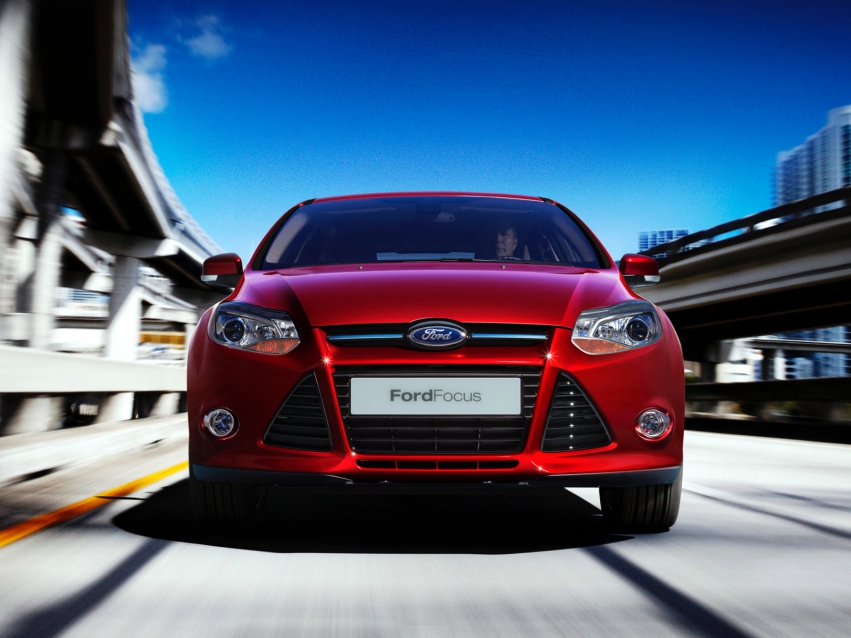 Авто обои Ford Focus Hatchback 2011