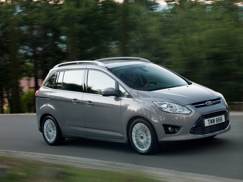 Авто обои Ford Grand C-MAX 2010