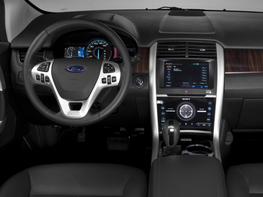 Auto wallpapers Ford Edge SUV 2010