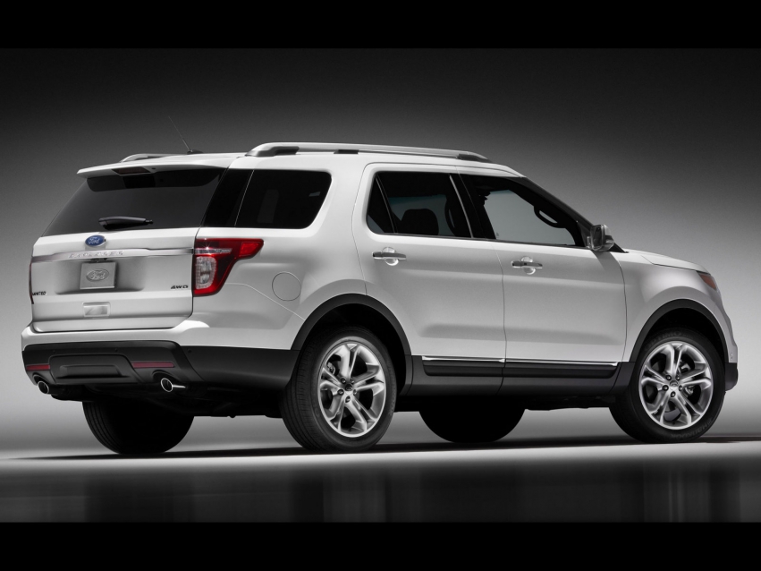 Авто обои Ford Explorer SUV 2010 