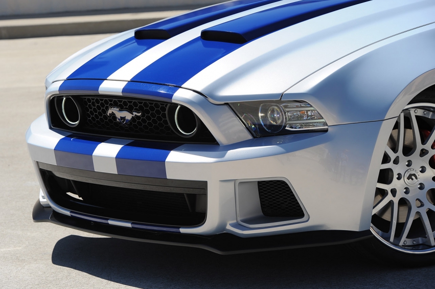 Авто обои Ford Shelby GT500 for Need for Speed 2014