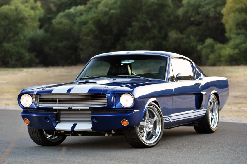 Авто обои Ford Shelby GT350CR Classic Recreations 2013