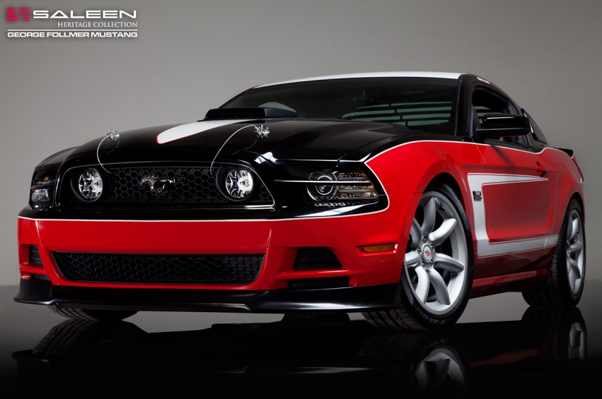 Авто обои Ford Mustang 2014 Saleen George Follmer Edition