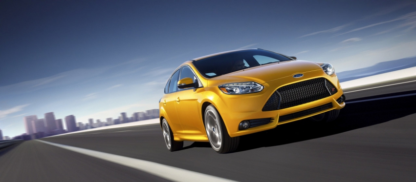 Авто обои Ford Ford Focus ST 2012