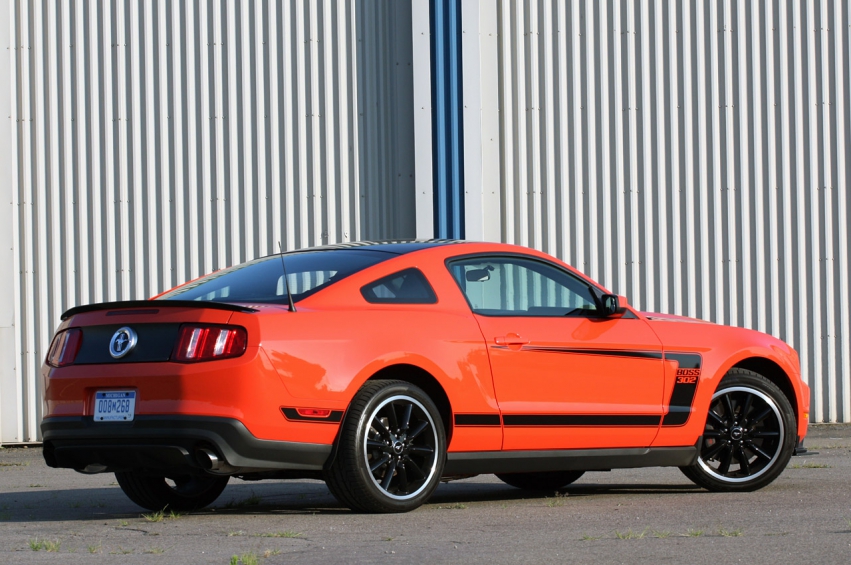 Авто обои Ford Mustang Boss 302