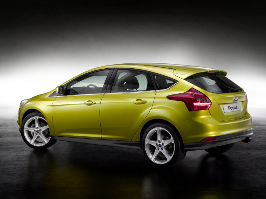 Авто обои Ford Focus Hatchback 2011