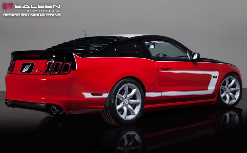 Авто обои Ford Mustang 2014 Saleen George Follmer Edition