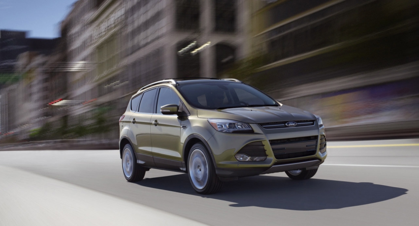 Авто обои Ford Escape 2013