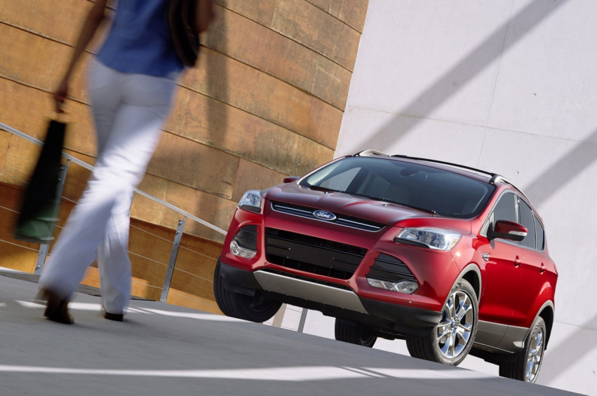 Авто обои Ford Escape 2013