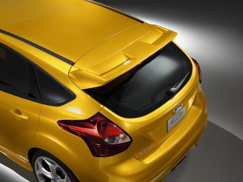 Авто обои Ford Ford Focus ST 2012