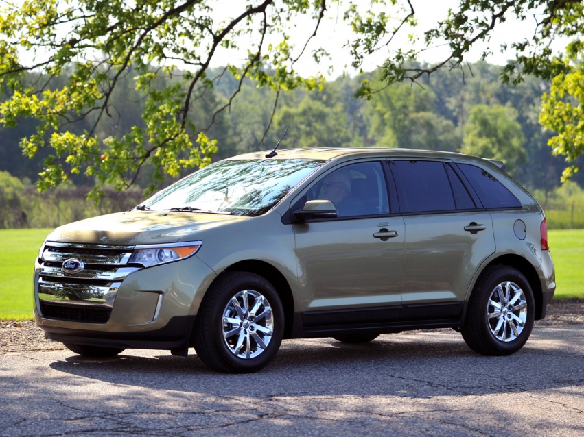 Auto wallpapers Ford Edge SUV 2010