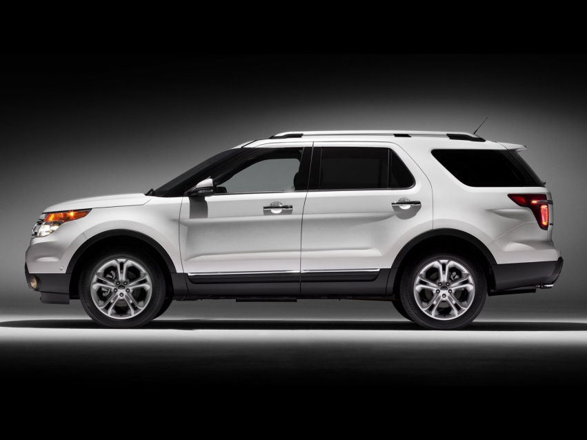 Авто обои Ford Explorer SUV 2010 