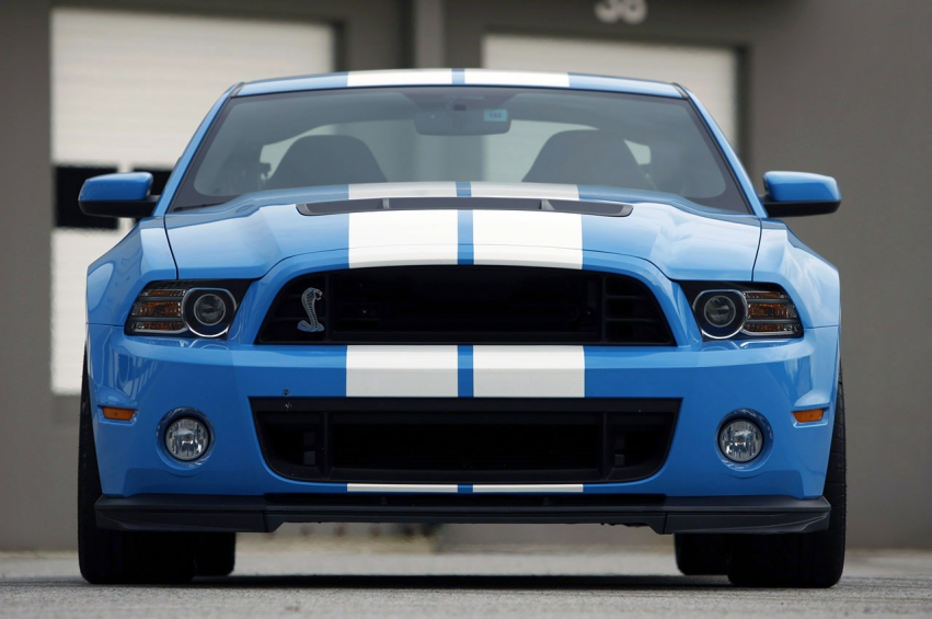 Авто обои Ford Mustang Shelby GT500 2013