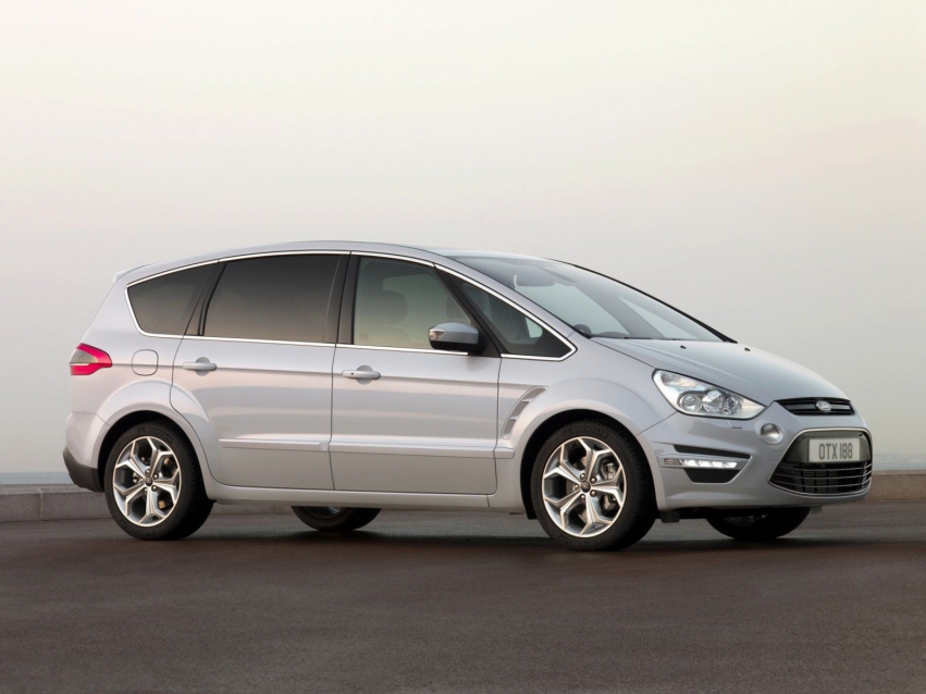 Авто обои Ford S-MAX Minivan 2010