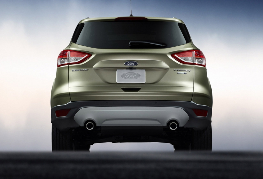 Авто обои Ford Escape 2013