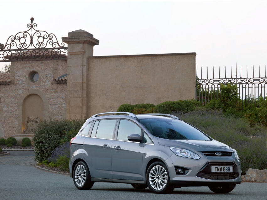 Авто обои Ford Grand C-MAX 2010